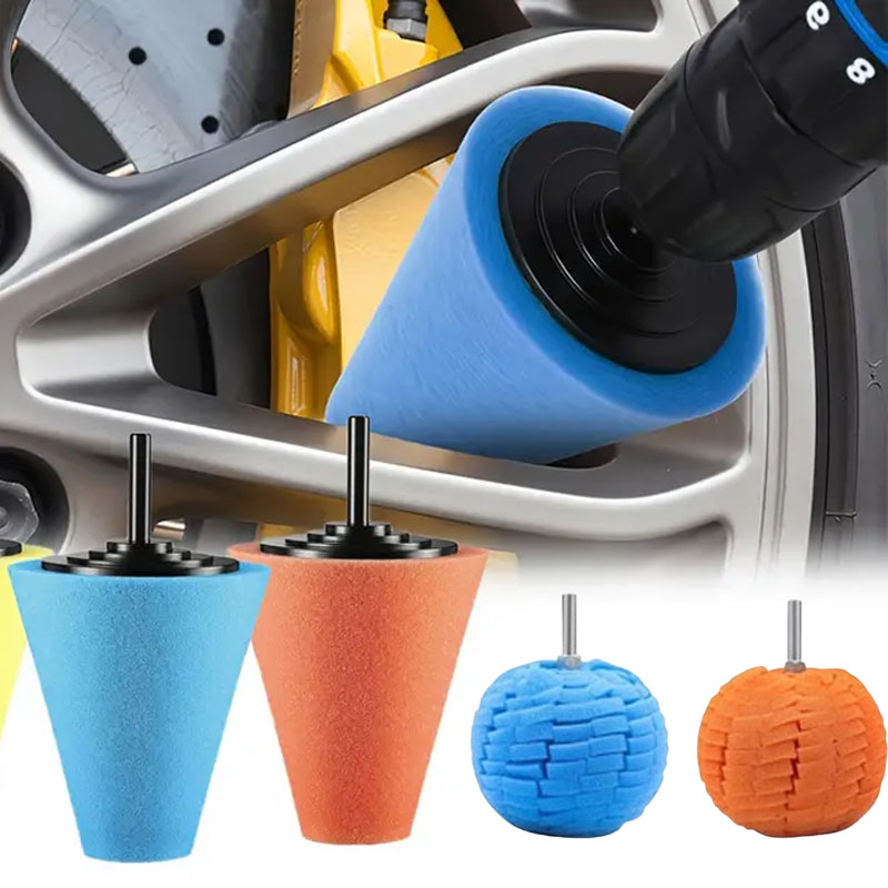Car Drill Polishing Sponge Pad - Power Tools Spare Parts ulasan dan harga
