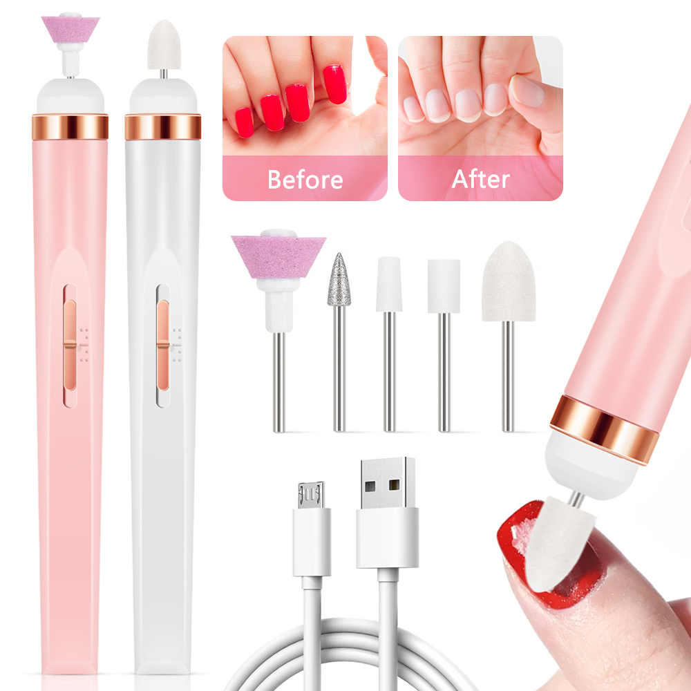 5 in 1 Portable Nail File Care - Power Tools Underwater ulasan dan harga