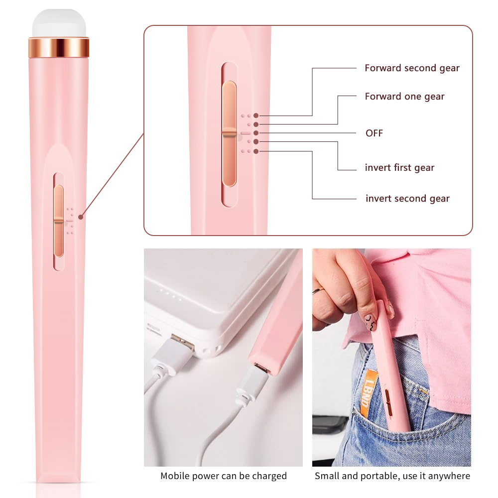 5 in 1 Portable Nail File Care - Power Tools Underwater ulasan dan harga