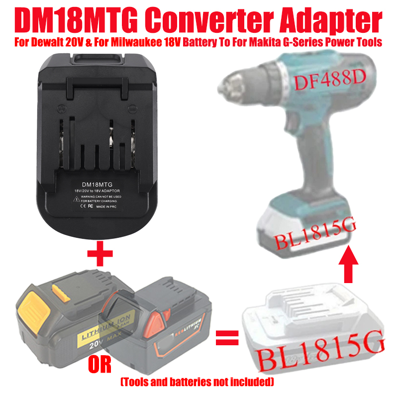 ALASICKA DM18MTG BS18MTG Batte - Power Tools Dewalt ulasan dan harga