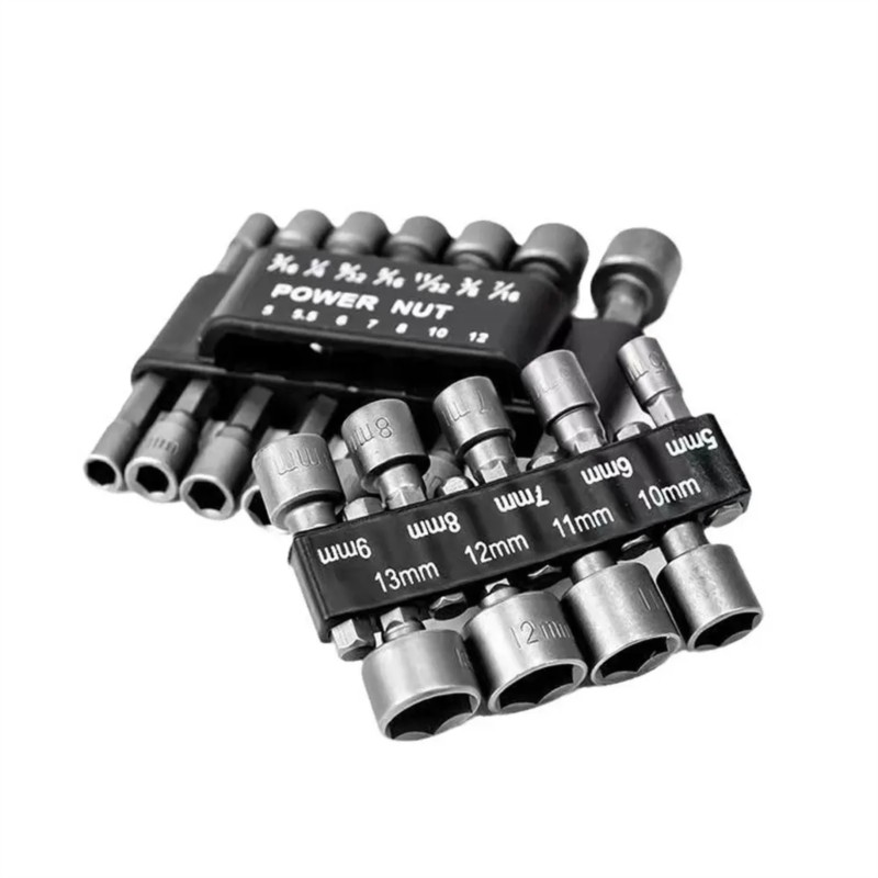 9/14Pcs Set Socket Wrench Powe - Power Tools Pneumatic ulasan dan harga