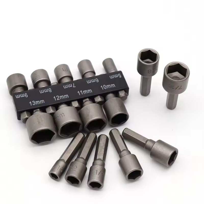 9/14Pcs Set Socket Wrench Powe - Power Tools Pneumatic ulasan dan harga