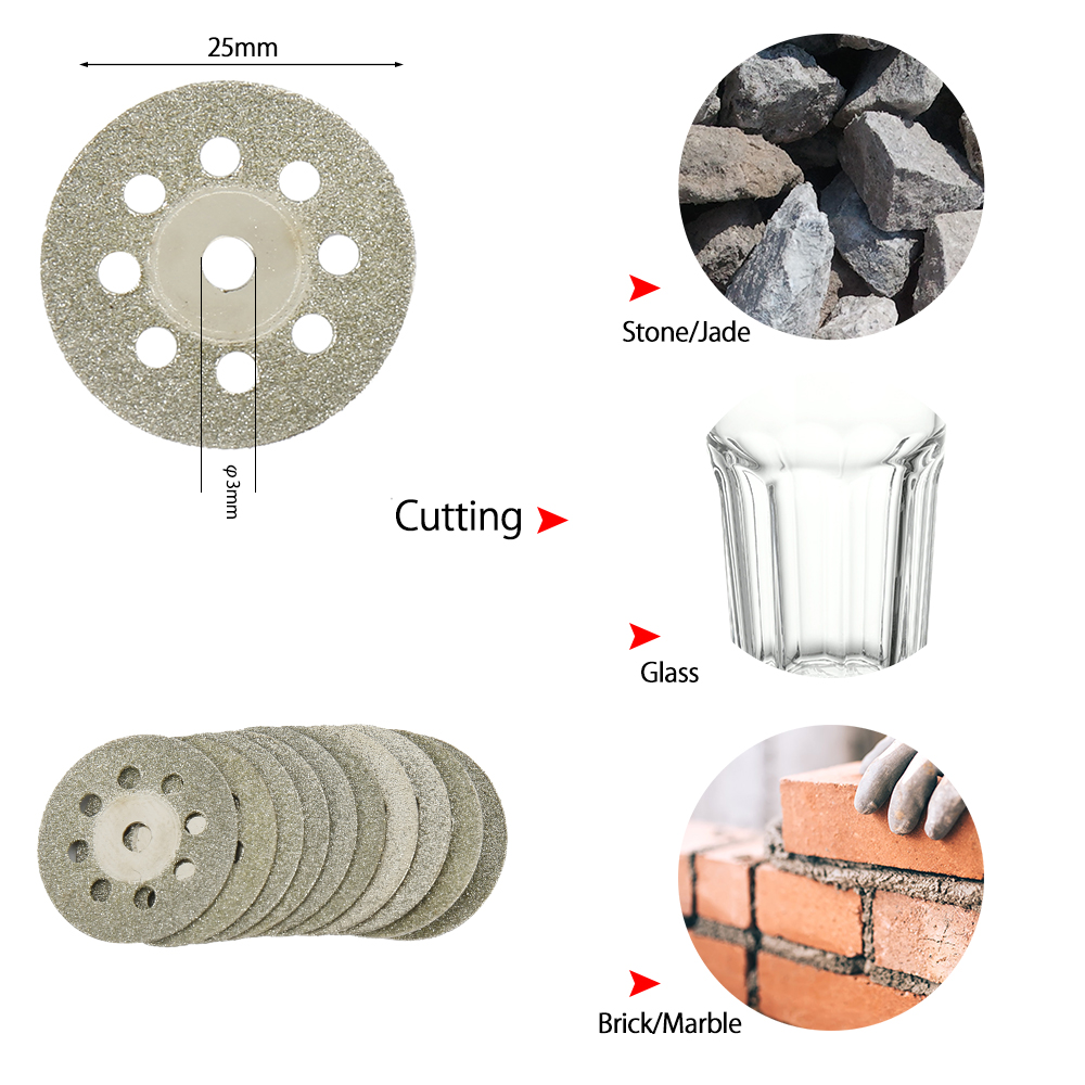 32pcs Diamond Cutting Discs Wh - Circular Saw Cordless ulasan dan harga