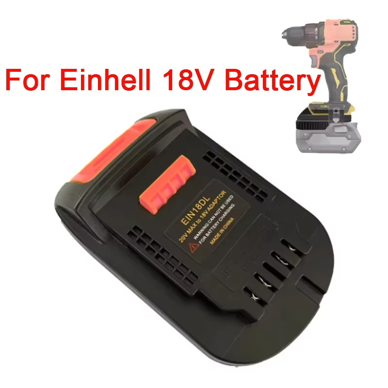 Tool Battery Adapter for Dewal - Power Tools Einhell ulasan dan harga