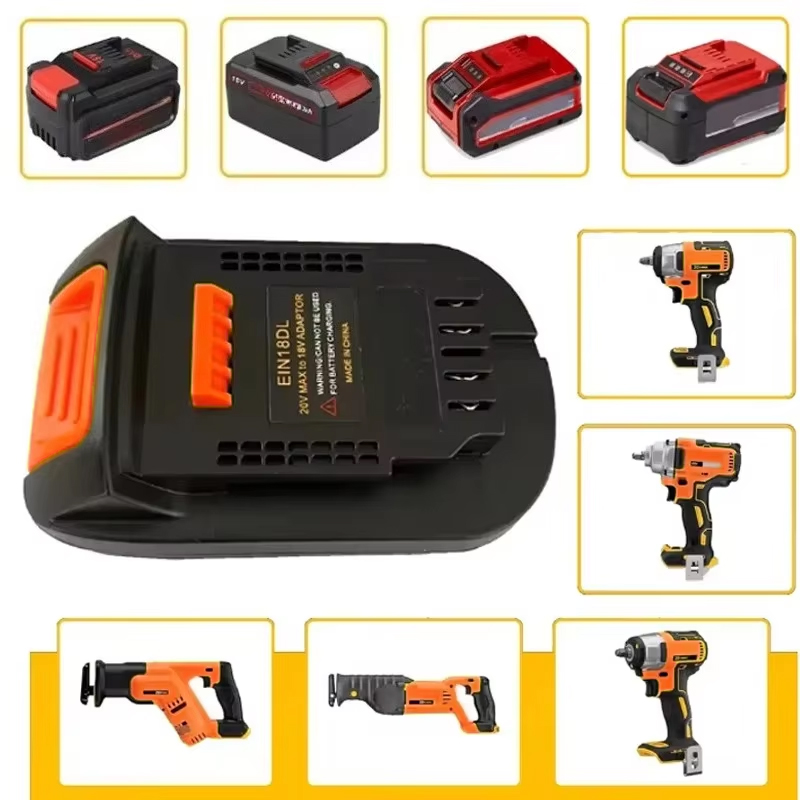 Tool Battery Adapter for Dewal - Power Tools Einhell ulasan dan harga
