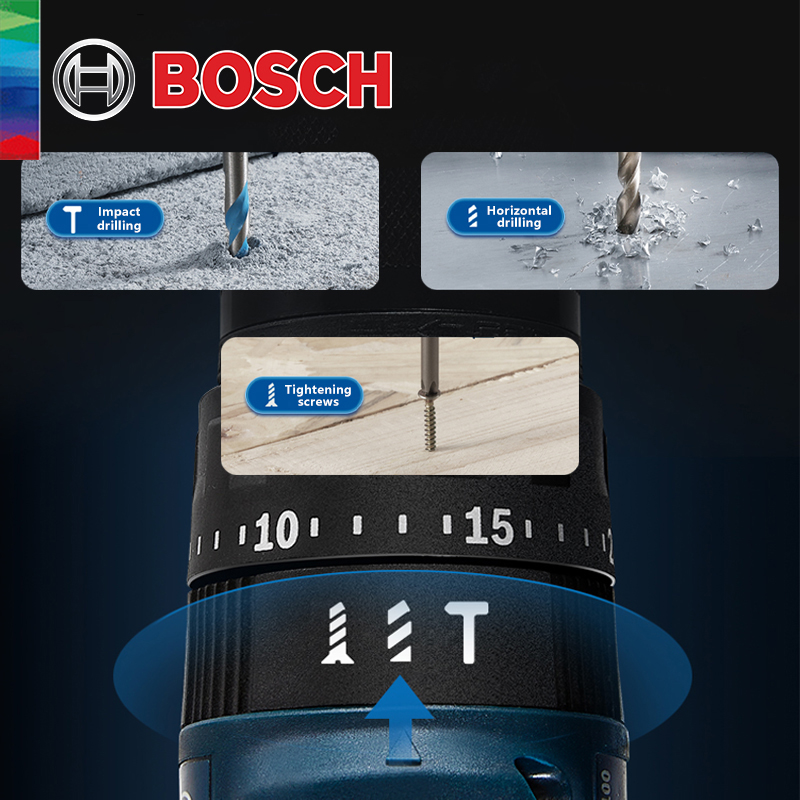 Bosch Electric Drill GSB183-LI - Power Tools Wood ulasan dan harga