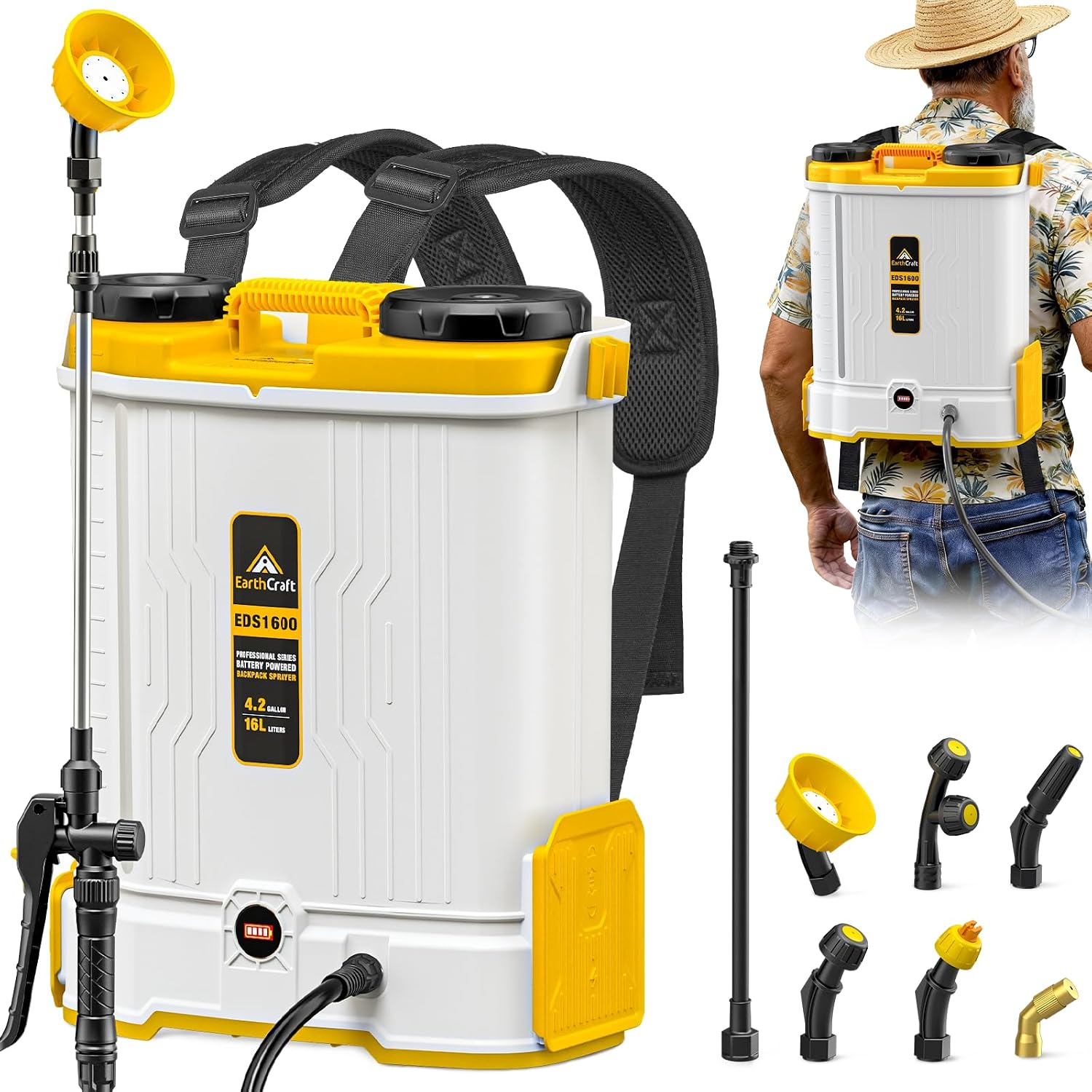 4.2 Gal Battery Powered Backpa - Power Tools Dewalt ulasan dan harga
