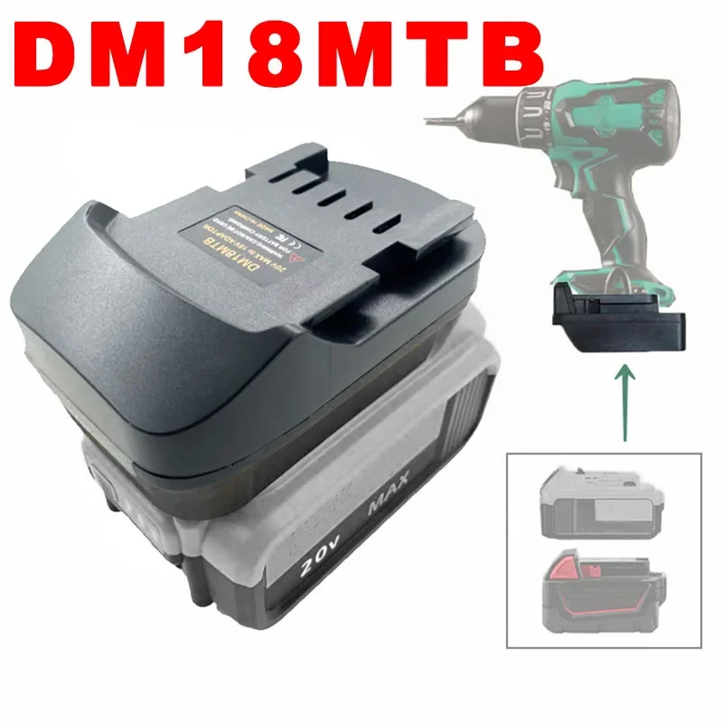 DM18MTB Battery Adapter Conver - Power Tools Dewalt ulasan dan harga