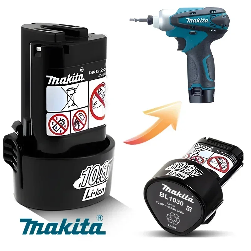🌳🌳🌳Makita 10.8V Original Batte - Power Tools Makita Set ulasan dan harga