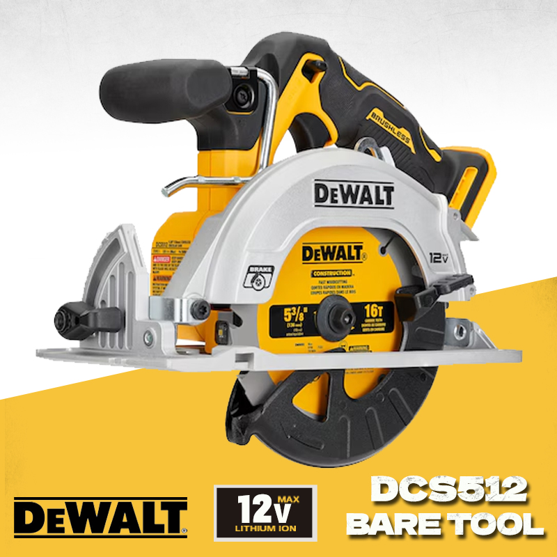 Dewalt DCS512N XTREME 12V MAX  - Circular Saw Cordless ulasan dan harga