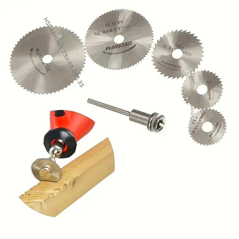 6Pcs Mini Circular Saw Blade,  - Circular Saw Cordless ulasan dan harga