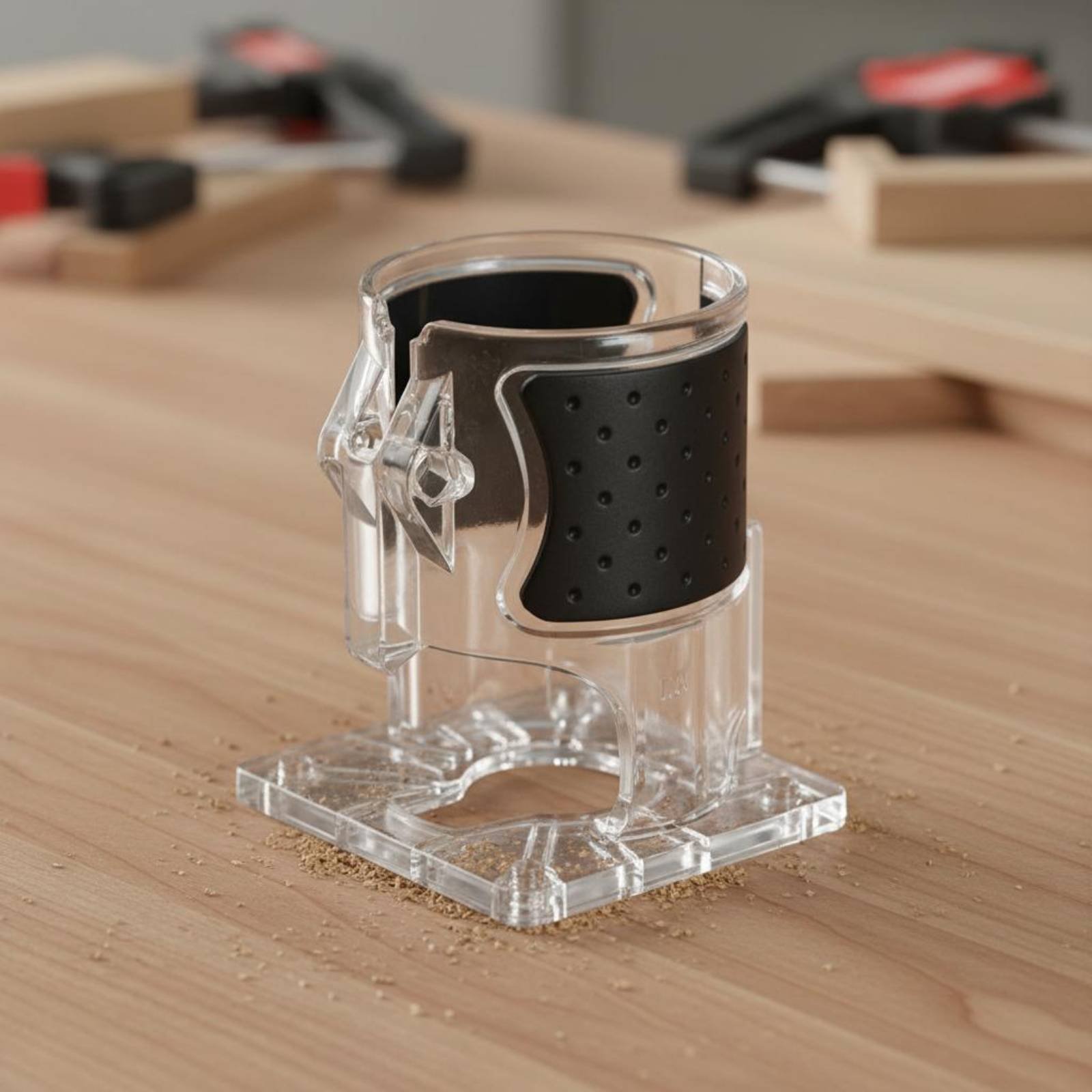 Trim Router Balance Plate Tran - Router Trim Base ulasan dan harga