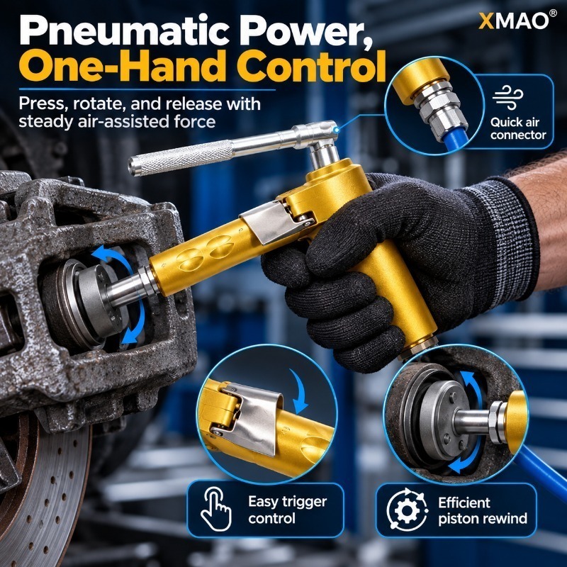 Pneumatic Brake Caliper Piston - Power Tools Pneumatic ulasan dan harga
