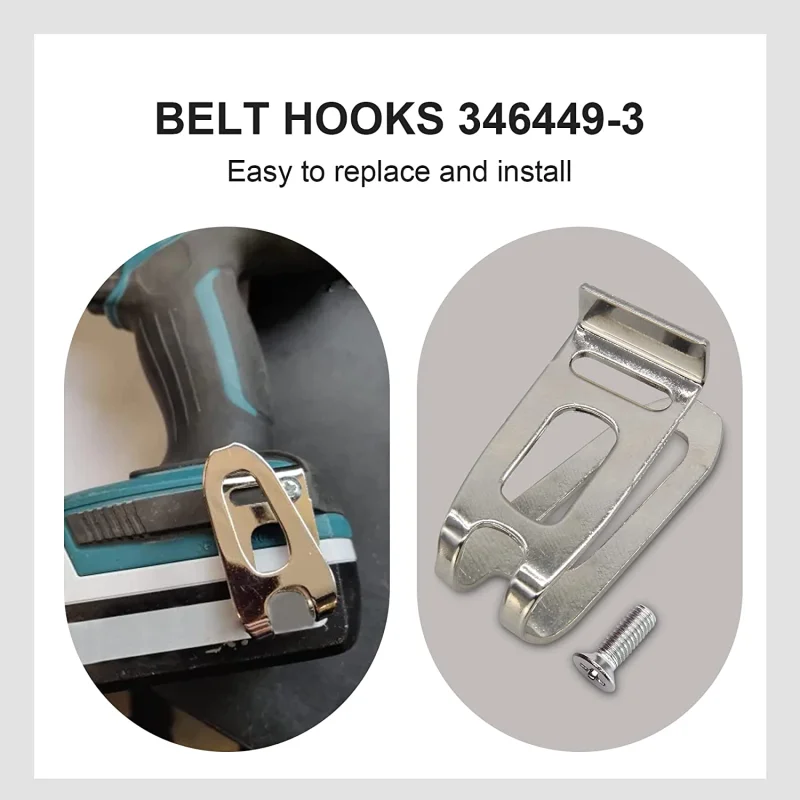 Belt Clip Hook With Screw For  - Power Tools Underwater ulasan dan harga