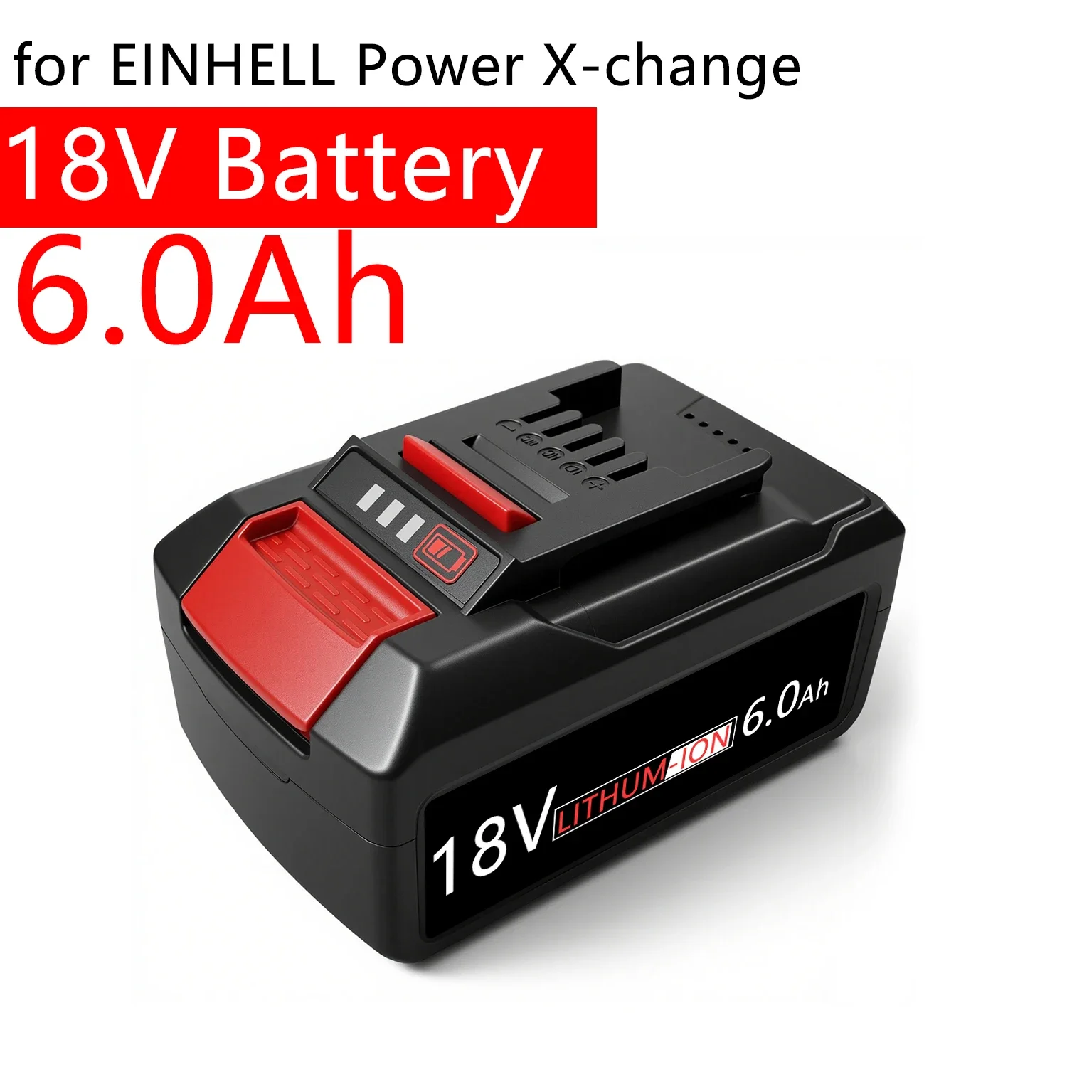 New 6000mAh Replacement Batter - Power Tools Einhell ulasan dan harga