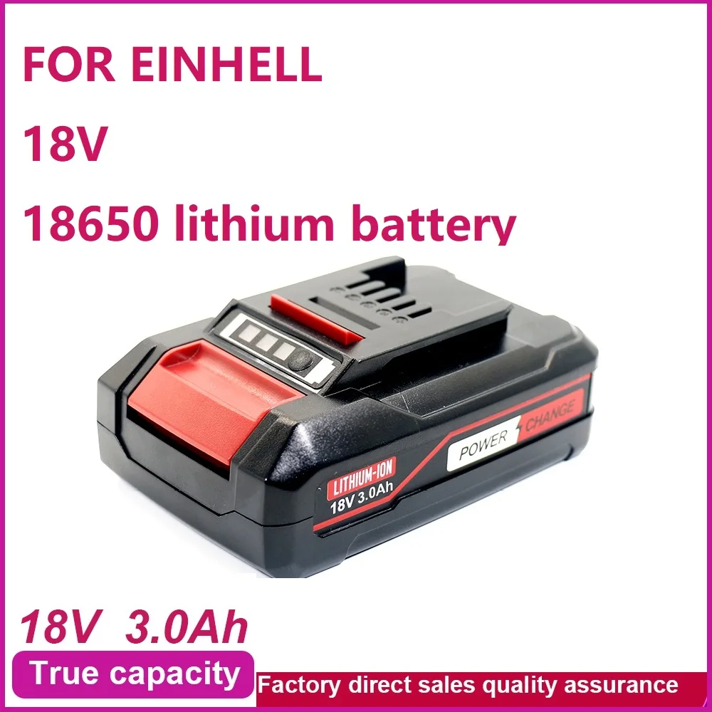 3000mAh Replacement Battery EI - Power Tools Einhell ulasan dan harga