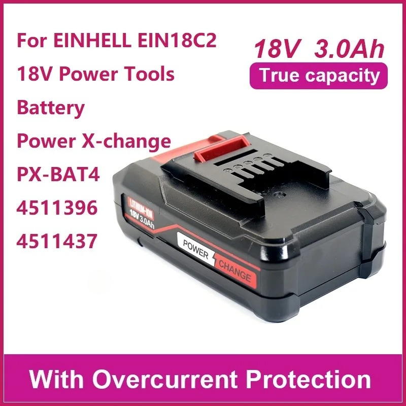 3000mAh Replacement Battery EI - Power Tools Einhell ulasan dan harga