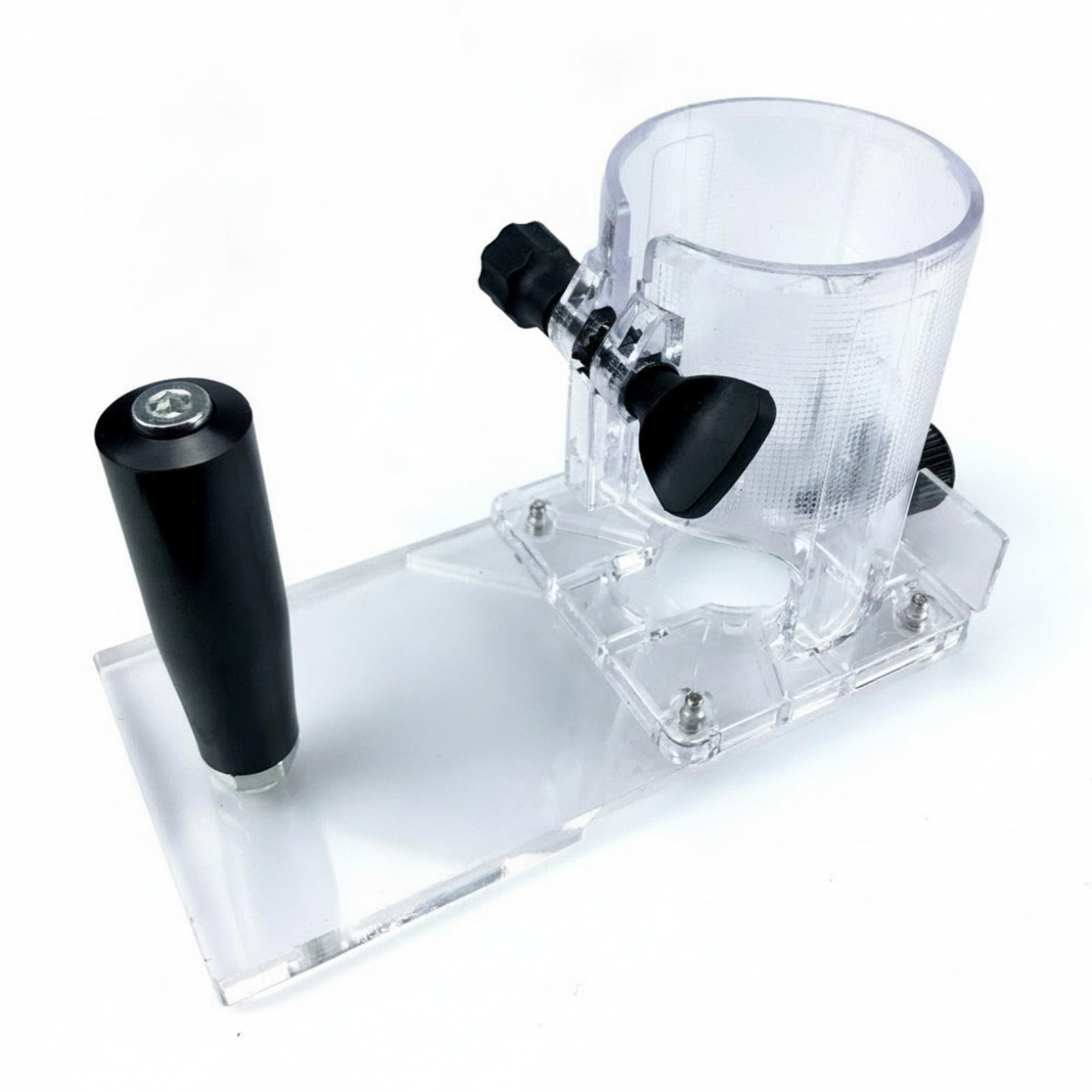 Clear Acrylic Router Base Plat - Router Trim Base ulasan dan harga