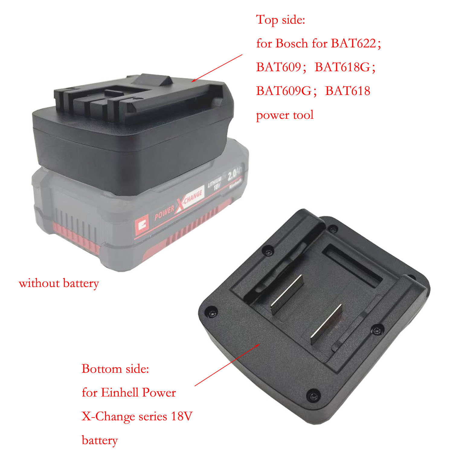 Battery Adapter Converter For  - Power Tools Einhell ulasan dan harga
