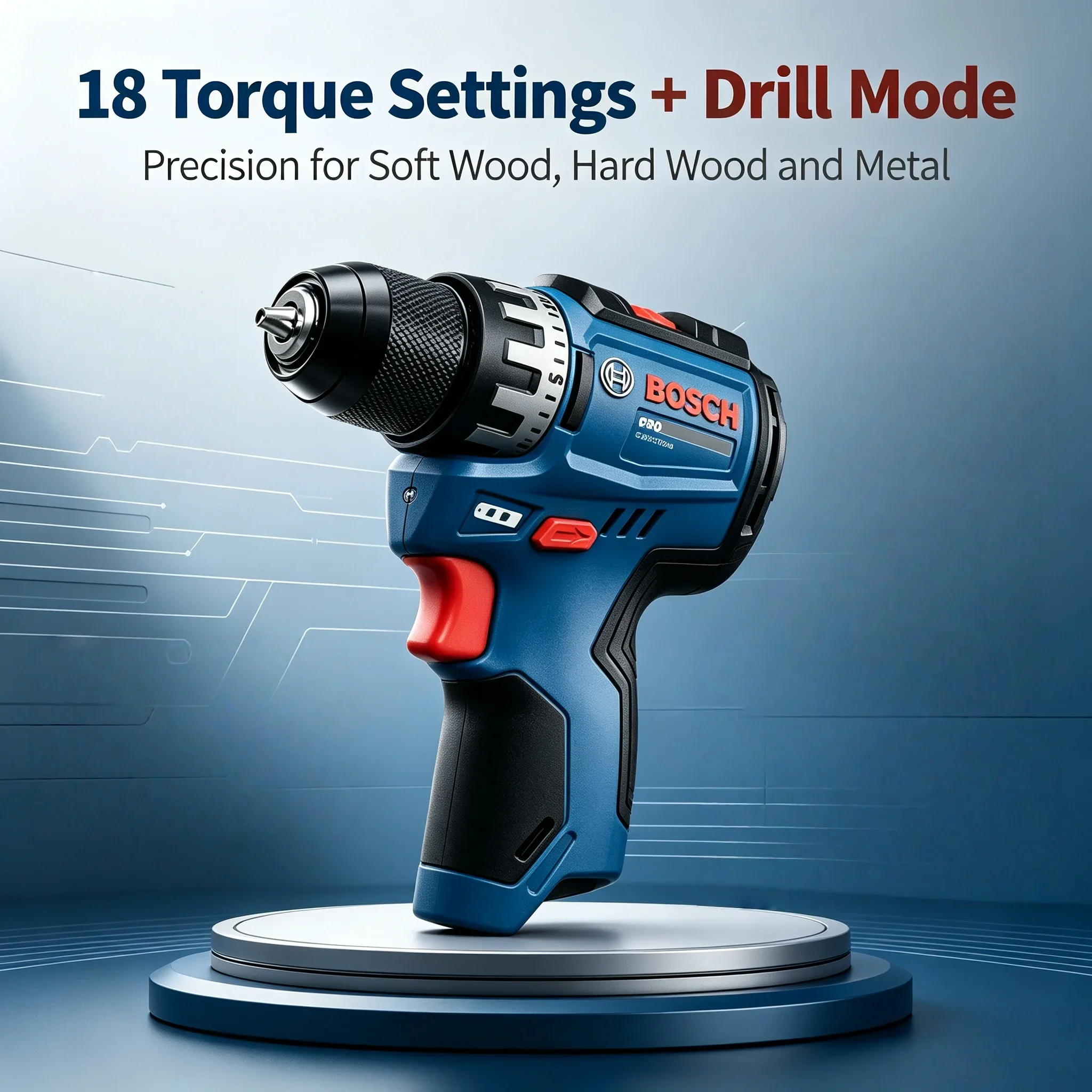 BOSCH GSR 12V-31 Professional  - Power Tools Wood ulasan dan harga